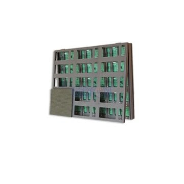 80x96 cm Çift Taraflı P10 CNC Kasa