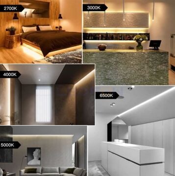 Samsung 12V 3000K Şerit Led 16W 120 Led IP20