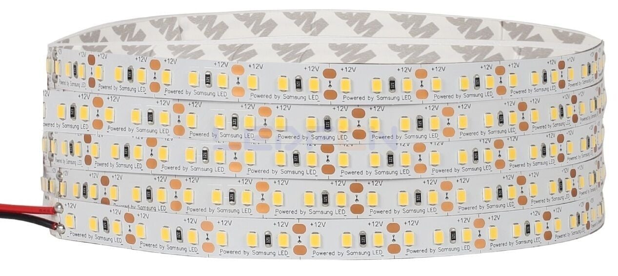 Samsung 12V 3000K Şerit Led 16W 120 Led/m IP20