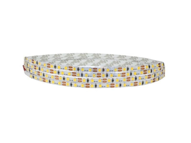 12V 5mm 3000K Şerit Led 9.6W 120 Led IP20