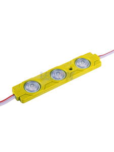 12V Plus IP67 1.5W Sarı Modül Led