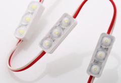 12V 0.48W Mini Üçlü IP67 10000K Modül Led