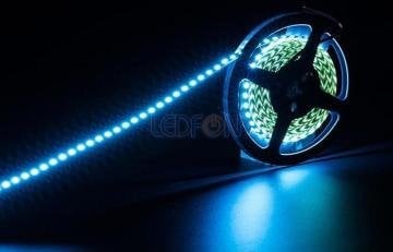 12V 9W 5mm 96 Led IP20 Mavi Şerit Led