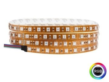24V RGB Şerit Led 14.4W Bakır PCB IP20