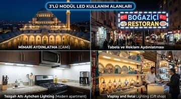 Samsung 12V 3000K Modül Led 1.2W IP67