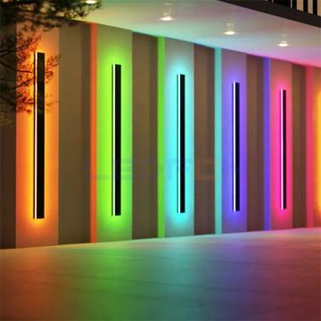 24V RGB Şerit Led 14.4W Bakır PCB IP20