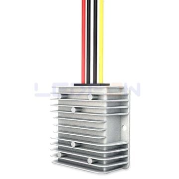 12V 5V 10A 50W Voltaj Düşürücü Alüminyum Kasa