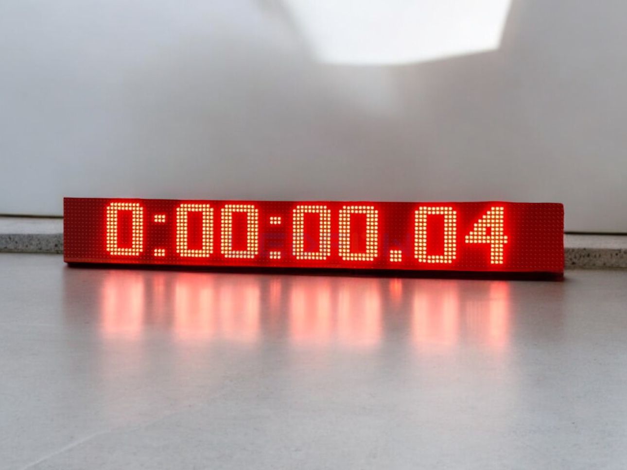 Led Geri Sayım Zaman Sayacı Tabelası