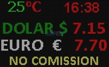 Led Döviz Fiyat Panosu