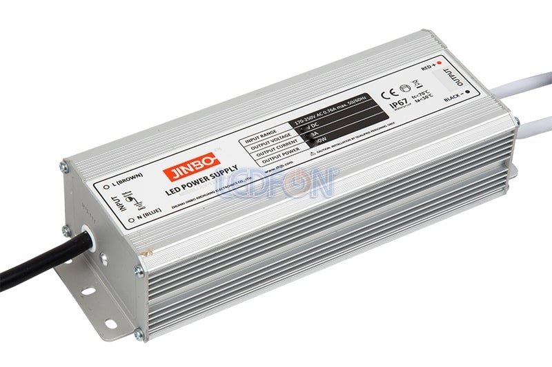 Jinbo 24V 4.17A 100W IP67 Dış Mekan Güç Kaynağı