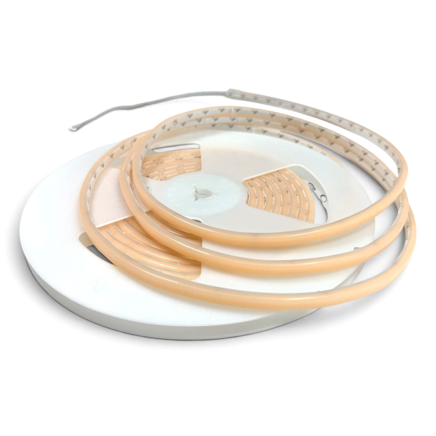 7x5mm 24V 2700K COB Şerit LED 8W 480 Led/m IP67