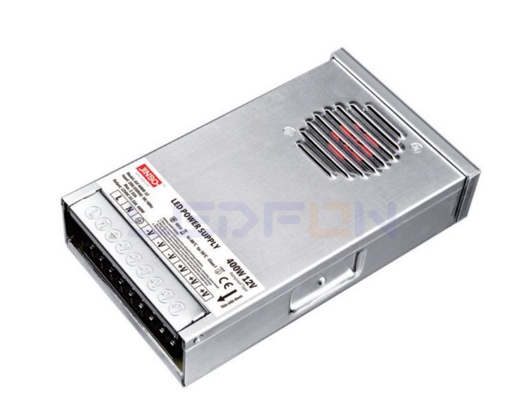 Jinbo 12V 33A 400W IP33 Rainproof Adaptör