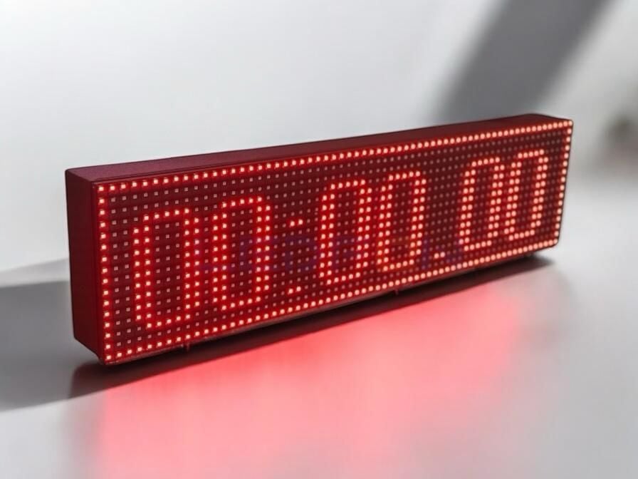 16x64 cm Dijital Led Kronometre