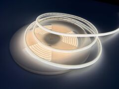 7x5mm 24V 3000K COB Şerit Led 8W 480 Led/m IP67