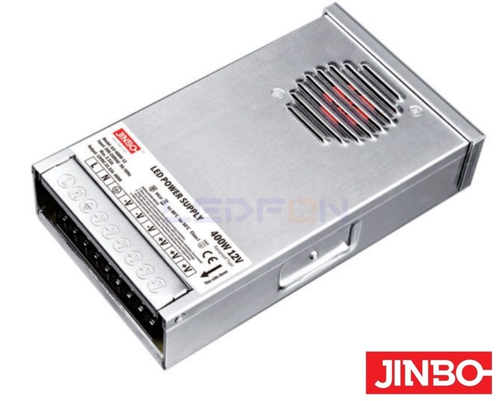 Jinbo 24V 16.7A 400W Rainproof Adaptör