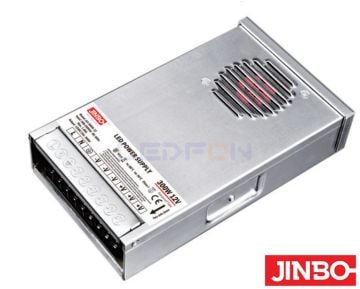 Jinbo 24V 12.5A 300W Rainproof Adaptör