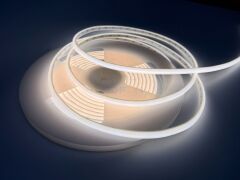 7x5mm 24V 4000K COB Şerit LED 8W 480 Led/m IP67