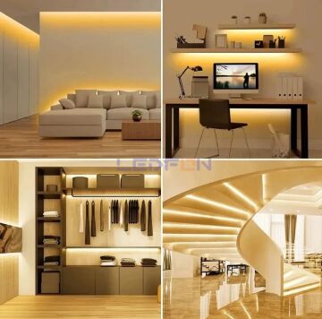 Osram 24V 2700K Şerit Led 19.2W 210 Led/m IP20
