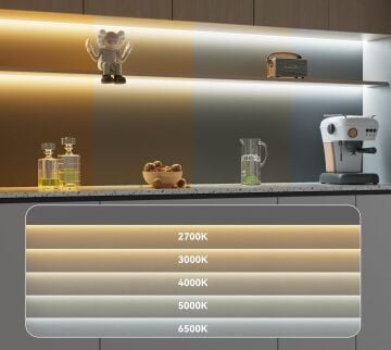 Osram 24V 2700K Şerit Led 19.2W 210 Led/m IP20