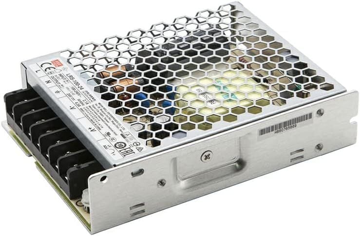 Mean Well LRS-100-24 | 24V 4.5A 100W LED Güç Kaynağı