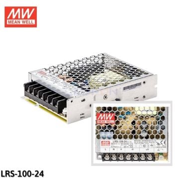 Mean Well LRS-100-24 | 24V 4.5A 100W LED Güç Kaynağı
