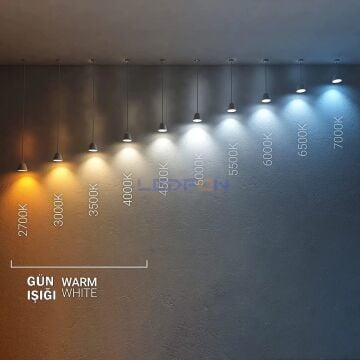 Osram 24V 6500K Şerit Led 19.2W 210 Led IP20