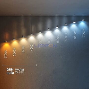 Osram 24V 6500K Şerit Led 19.2W 210 Led IP20