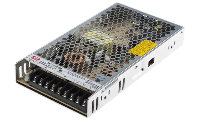 Mean Well LRS-200-24 | 24V 8.8A 200W LED Güç Kaynağı