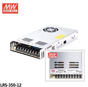 Mean Well LRS-350-12 | 12V 29A 350W LED Güç Kaynağı