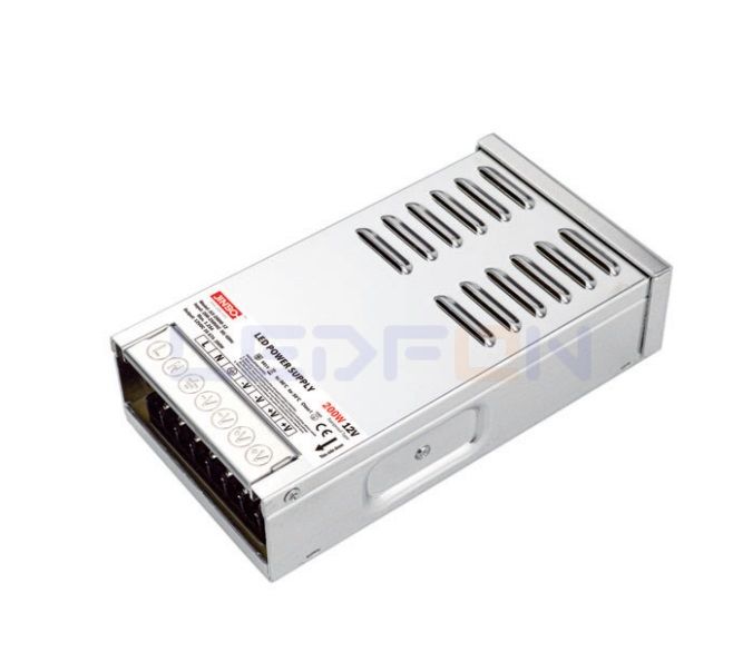 Jinbo 12V 16.7A 200W IP33 Rainproof Adaptör