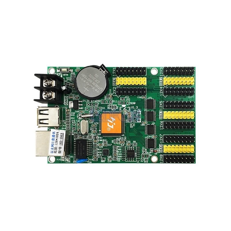 HD-E63 Network Led Kontrol Kartı