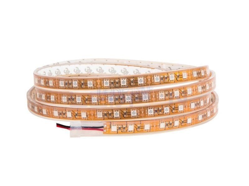 12V 14.4W 3 Çip IP68 Su Geçirmez 2700K Şerit Led