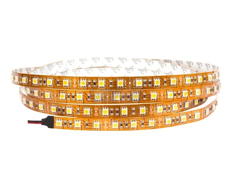 12V 2700K Şerit Led 14.4W Bakır PCB 3 Çip IP20