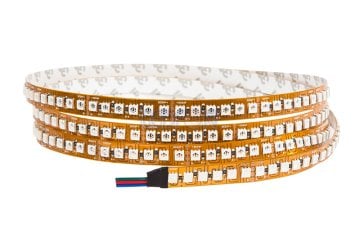 24V RGB Şerit Led 28.8W Bakır PCB 120 Led IP20