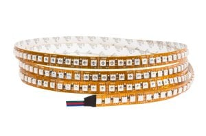 24V RGB Şerit Led 28.8W Bakır PCB 120 Led IP20