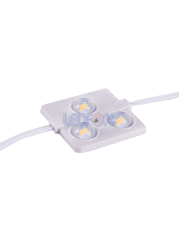 12V 1.5W Kare IP67 15000K Modül Led