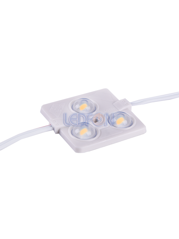 12V 1.5W Kare IP67 15000K Modül Led