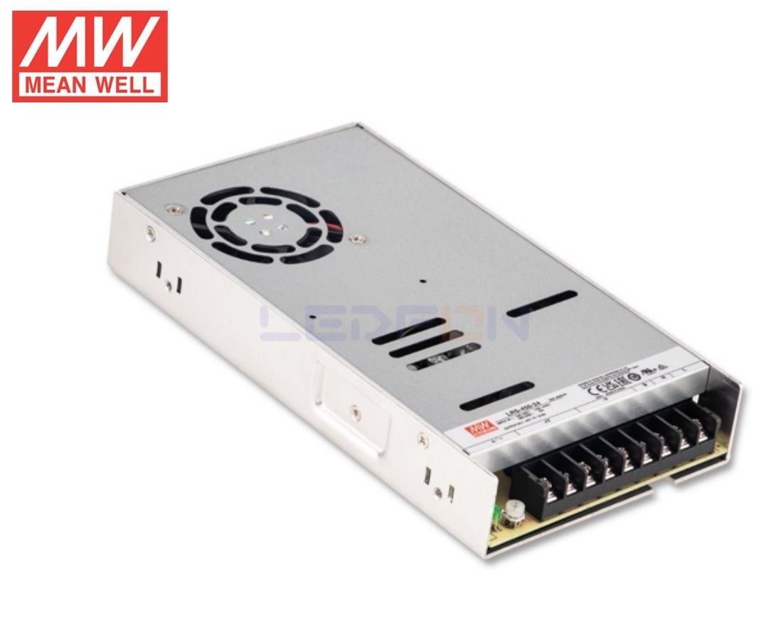 LRS-450-12 Mean Well 12V 37.5A 450W Adaptör