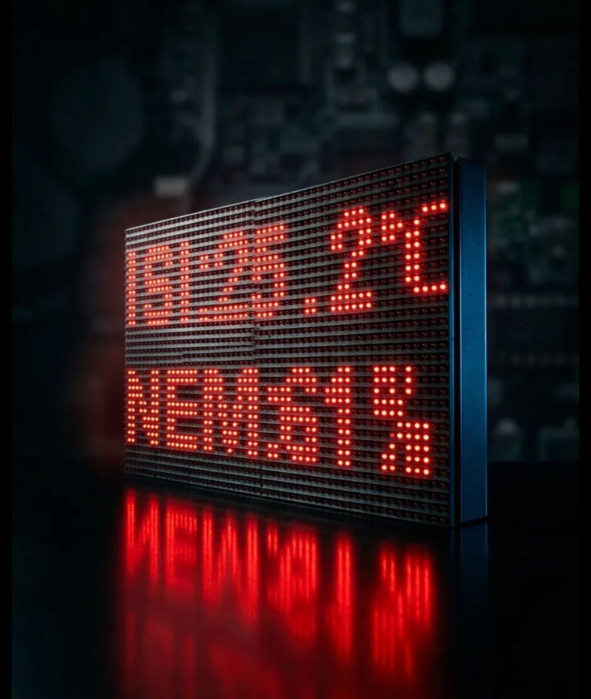Nem ve Sıcaklık Led Panosu