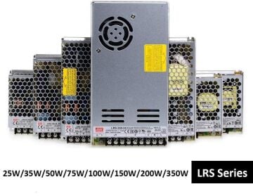 Mean Well RS-25-24 | 24V 1.1A 25W LED Güç Kaynağı