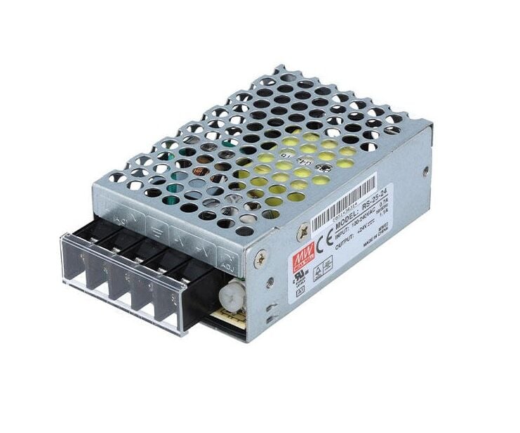 Mean Well RS-25-24 | 24V 1.1A 25W LED Güç Kaynağı