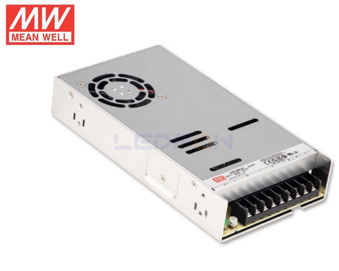 LRS-600-24 Mean Well 24V 25A 600W Güç Kaynağı