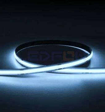 24V 10000K COB Şerit Led 10W 480Led/mt IP20