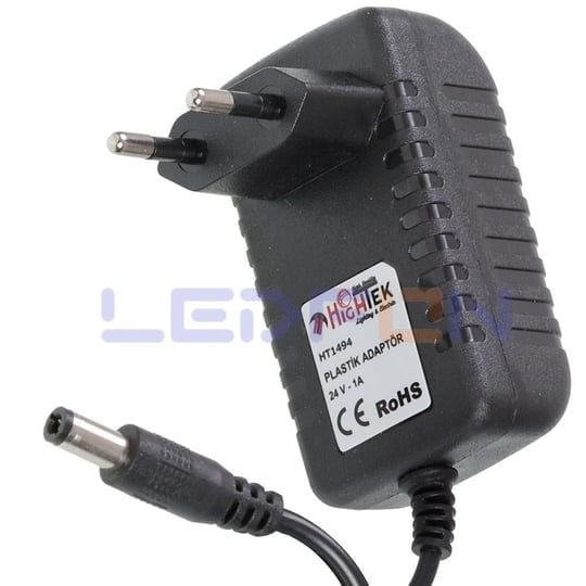 24V 1A 24W Priz Tipi Adaptör
