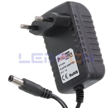 24V 1A 24W Priz Tipi Adaptör