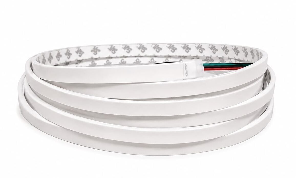 24V 3000K Pixel Magic COB Şerit Led 360 Led/m 12W IP65