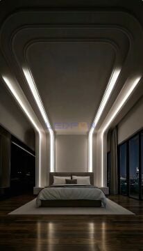 24V 6000K Pixel Magic COB Şerit Led 360 Led/m 12W IP65