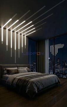 24V 6000K Pixel Magic COB Şerit Led 360 Led/m 12W IP65