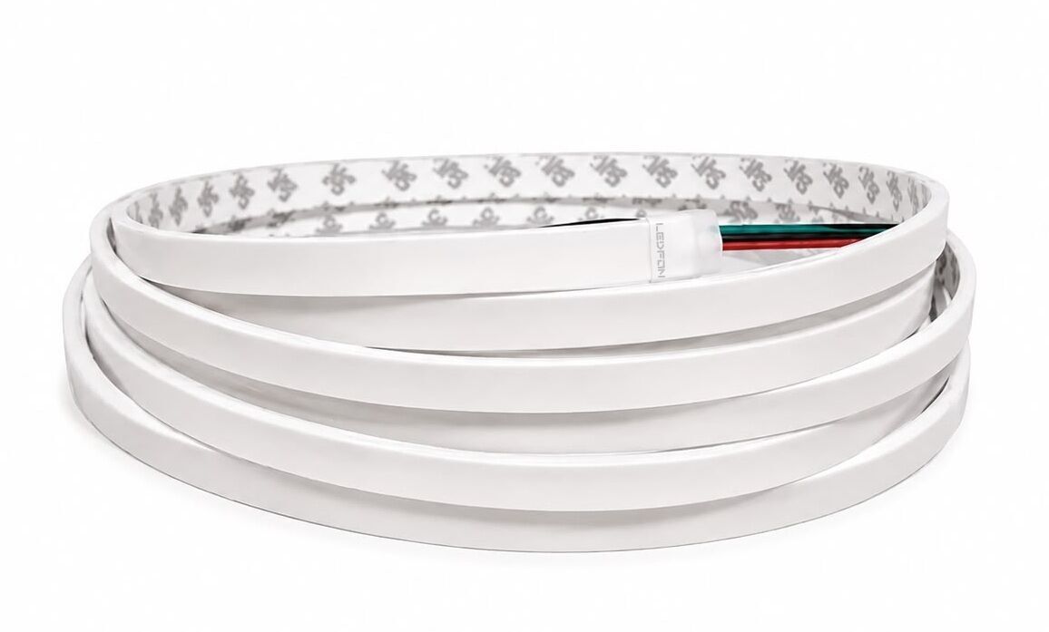 24V 6000K Pixel Magic COB Şerit Led 360 Led/m 12W IP65