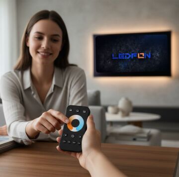 Tunable Led Kontrol Cihazı 20A